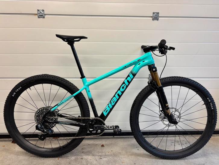 BIANCHI METHANOL CVs (maat:17”/ M) SRAM AXS 2025 mtb, Fietsen en Brommers, Fietsen | Mountainbikes en ATB, Nieuw, Overige merken