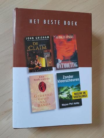 HET BESTE BOEK DEEL 224 DE CLAIM John Grisham; DE ONTMOETING beschikbaar voor biedingen