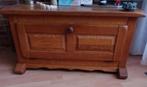 Eiken Dekenkist / TV Meubel - 108x54x52 cm, Ophalen, Gebruikt, Eikenhout, 50 tot 75 cm
