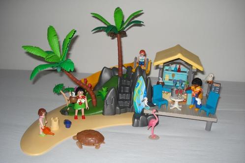 6979 Vakantie eiland met strandbar compl., Kinderen en Baby's, Speelgoed | Playmobil, Zo goed als nieuw, Complete set, Ophalen of Verzenden