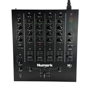 Numark M6 USB 4-kanaals USB DJ Mixer beschikbaar voor biedingen
