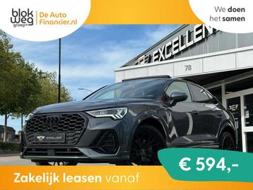 Audi Q3 45 TFSI e S Edition | Panoramadak | 360 € 34.950,0 beschikbaar voor biedingen