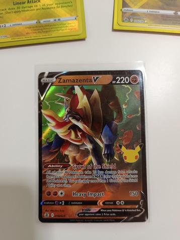 Zamazenta V (CEL 018) Celebrations beschikbaar voor biedingen