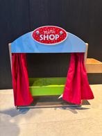 Leuk houten poppentheater / winkel, Ophalen of Verzenden, Zo goed als nieuw, Hout, Speelkeuken
