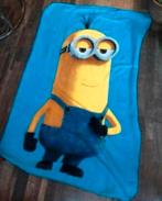 Warme nieuwe fleece deken / plaid 100 x 160 cm minions, Ophalen of Verzenden, Zo goed als nieuw