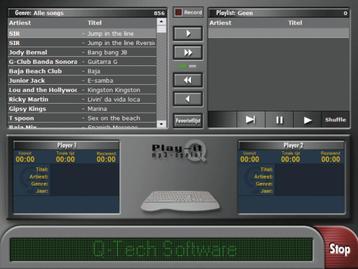Play-It mp3 Jukebox & DJ Software : beschikbaar voor biedingen