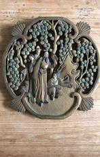 Chinees houten ornament, Antiek en Kunst, Ophalen of Verzenden
