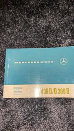 Mercedes Benz Type L 406 D/ O 309 D, Ophalen of Verzenden
