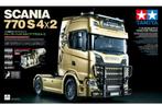 Tamiya bouwpakket vrachtwagen 56379 1:14 RC Scania 770 S 4x2, Groter dan 1:32, Nieuw, Ophalen of Verzenden, Truck