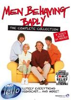 Men Behaving Badly, Complete Serie, Seizoen 1 - 7, UK nNLO, Cd's en Dvd's, Dvd's | Tv en Series, Komedie, Ophalen of Verzenden