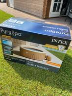 Pure Spa jacuzzi voor 4 personen - Zo goed als nieuw!, Tuin en Terras, Ophalen, Zo goed als nieuw, Afdekzeil, Opblaasbaar