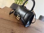 Tas Balenciaga Hourglass, Ophalen of Verzenden, Zo goed als nieuw, Zwart, Overige typen