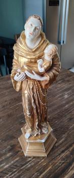 Beeld Sint Antonius, Ophalen
