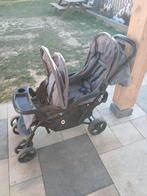 Dubbele Buggy, Kinderen en Baby's, Ophalen, Gebruikt, Kinderwagen of Buggy
