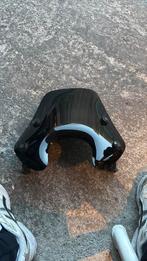 Zwarte lage windscherm piaggio zip 2000 2t 4t, Ophalen of Verzenden, Zo goed als nieuw, Overige typen, Piaggio