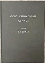 Gods vrijmachtige genade ds. D.A. Detmar, Ophalen of Verzenden, Zo goed als nieuw