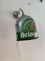 Twee Heineken Wandlampen - Zeer Goede Staat, Huis en Inrichting, Ophalen of Verzenden, Zo goed als nieuw, Metaal, Minder dan 50 cm