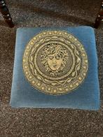 Voetenbank in de stijl van Versace, Huis en Inrichting, Ophalen, Hout, Minder dan 50 cm, Vierkant