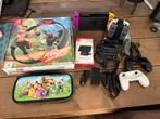 Nintendo switch incl accessoires, Ophalen of Verzenden, Switch Original, Met 3 controllers of meer, Gebruikt