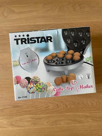 Nieuw: Tristar Cake Pop Maker inclusief boekje en bakvorm beschikbaar voor biedingen
