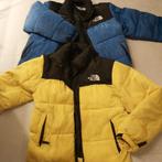 The North Face donsjack geel blauw maat m, Ophalen of Verzenden, Zo goed als nieuw, Overige kleuren