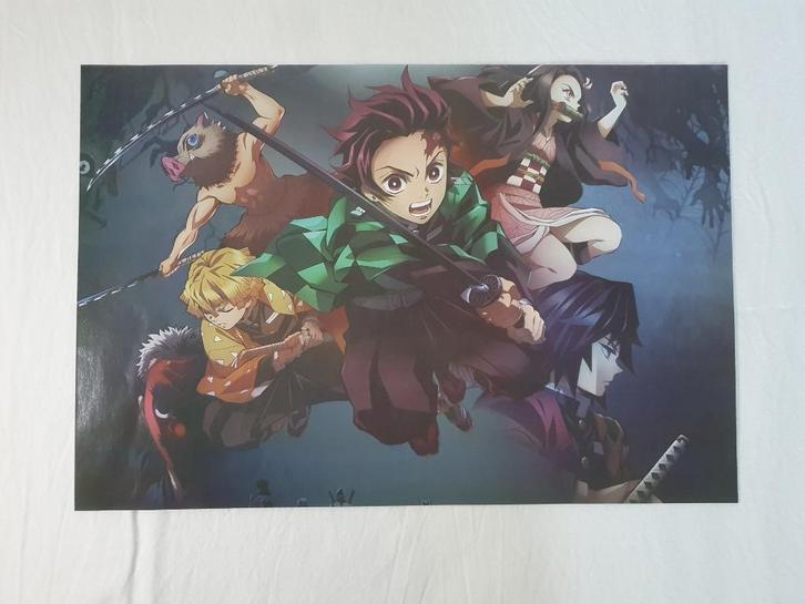 de beste en mooiste Demon Slayer Posters, Verzamelen, Posters, Nieuw, Film en Tv, A1 t/m A3, Rechthoekig Liggend, Ophalen of Verzenden
