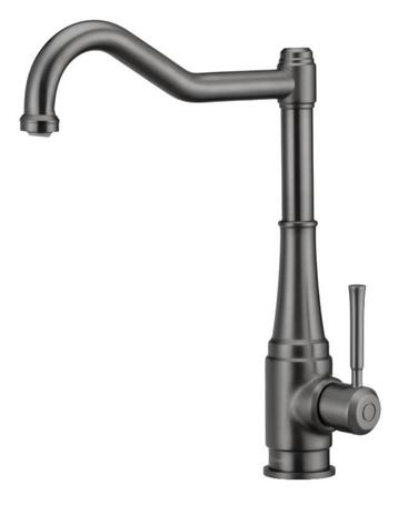 Nostalgische keukenkraan Tamizo, gunmetal, eenknops beschikbaar voor biedingen