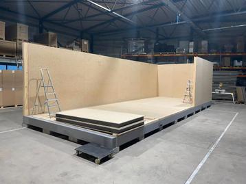 SIP/ISOLATIE/SANDWHICH/PREFAB/BOUW PANELEN beschikbaar voor biedingen