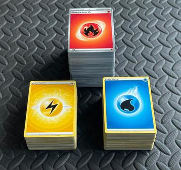 Pokémon Energy kaarten – 470 stuks bulk (2017–2025) beschikbaar voor biedingen