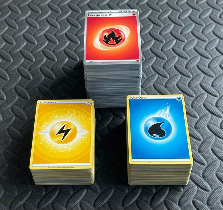 Pokémon Energy kaarten – 470 stuks bulk (2017–2025), Hobby en Vrije tijd, Verzamelkaartspellen | Pokémon, Nieuw, Meerdere kaarten