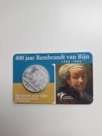 Rembrandt Vijfje 2006 - Herdenkingsmunt, Zilver, Ophalen of Verzenden, Losse munt, 5 gulden