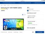 (Nieuwe) Samsung Full HD tv 32 inch, Audio, Tv en Foto, Ophalen, 50 Hz, Nieuw, OLED