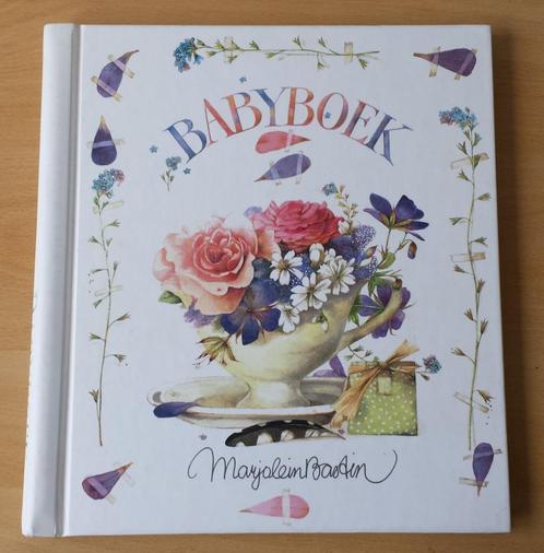 Babyboek - Marjolein Bastin - 1997, Kinderen en Baby's, Kraamcadeaus en Geboorteborden, Zo goed als nieuw, Kraamcadeau, Ophalen of Verzenden