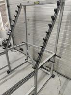 Technogym Squat Rack - Krachtstation Technogym rek, Ophalen, Benen, -, -