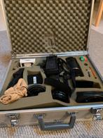 Mamiya 645 met 2 lenzen en accessoires koffer, Ophalen of Verzenden, Gebruikt, Spiegelreflex, Overige Merken