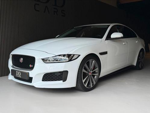 Jaguar XE 3.0 V6 S |Meridian|19 Inch|340Pk|Led|Dealer OH|, Auto's, Jaguar, Bedrijf, XE, ABS, Achteruitrijcamera, Adaptieve lichten