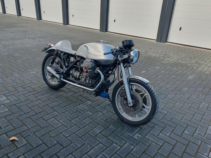 Moto guzzi SP1000 caferacer, Motoren, Motoren | Ducati, Particulier, Naked bike, meer dan 35 kW, 2 cilinders, Motorrijbewijs A