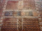 Vintage handgeknoopt perzisch Baluchi tapijt 250-194 cm, Gebruikt, Digital8, 150 tot 200 cm, 200 cm of meer