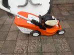 Stihl RMA 448.0 PC accu grasmaaier rma 448 pc, Tuin en Terras, Grasmaaiers, Cirkelmaaier, Stihl, Accu-grasmaaier, Zo goed als nieuw