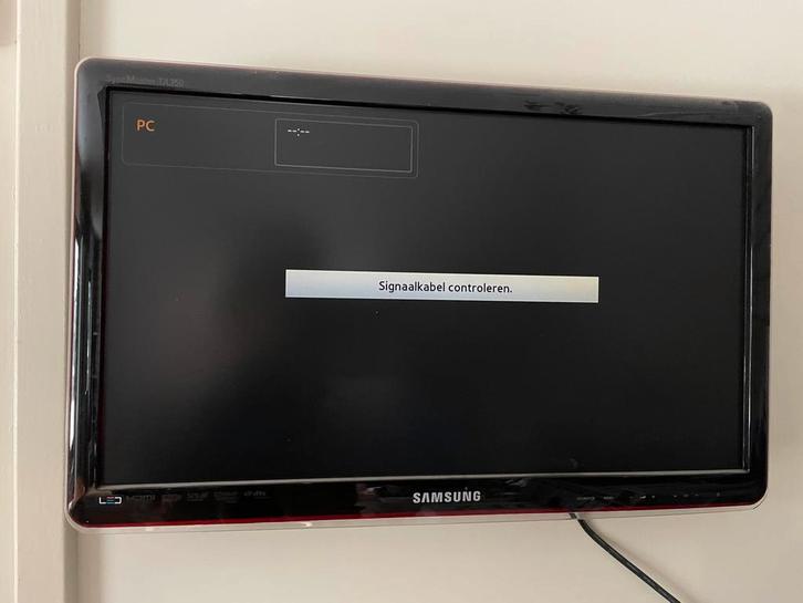 Samsung monitor/televisie tv 21,5 inch, Audio, Tv en Foto, Televisies, Gebruikt, 40 tot 60 cm, Full HD (1080p), Samsung, 50 Hz