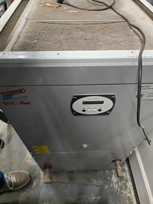Thermo air nefit warmtepomp, Doe-het-zelf en Verbouw, Verwarming en Radiatoren, Overige typen, 800 watt of meer, Minder dan 30 cm