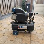 Compressor, 25 tot 100 liter, Ophalen of Verzenden, Gebruikt, Minder dan 200 liter/min