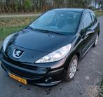 Peugeot 207 1.4 3DRS 2008 Zwart - Cool 'n Blue, Auto's, 47 €/maand, Origineel Nederlands, Te koop, 5 stoelen