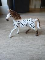 Schleich Knabstrupper hengst, Ophalen, Zo goed als nieuw, Paard, Beeldje of Figuurtje