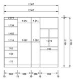 Kvik garderobe | Scandinavisch design | 50% korting, Ophalen, Kvik, 200 cm of meer, Woerden@woerden.kvik.nl