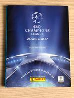 Panini Champions League 2006-2007 100% compleet, Ophalen of Verzenden, Zo goed als nieuw, Buitenlandse clubs, Poster, Plaatje of Sticker