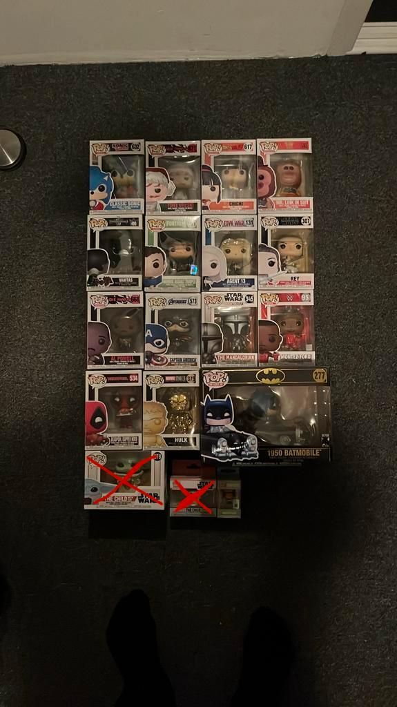 Funko pops, Verzamelen, Poppetjes en Figuurtjes, Zo goed als nieuw, Ophalen of Verzenden
