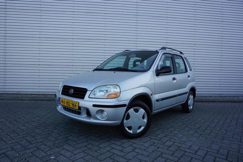 Suzuki Ignis 1.3-16V GL Elektr. ramen + spiegels / NAP, Auto's, Suzuki, Bedrijf, Te koop, Ignis, Airbags, Alarm, Boordcomputer