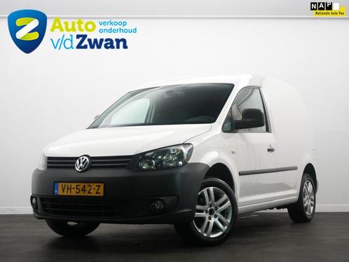 Volkswagen Caddy 1.6 TDI Cruise/Airco/Trekhaak/Afgetimmerd, Auto's, Bestelauto's, Bedrijf, Te koop, ABS, Airconditioning, Boordcomputer