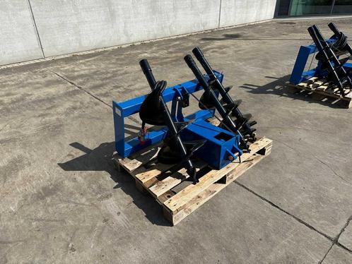 Giyi - Grondboren passend op schrankladersysteem, Zakelijke goederen, Machines en Bouw | Overig